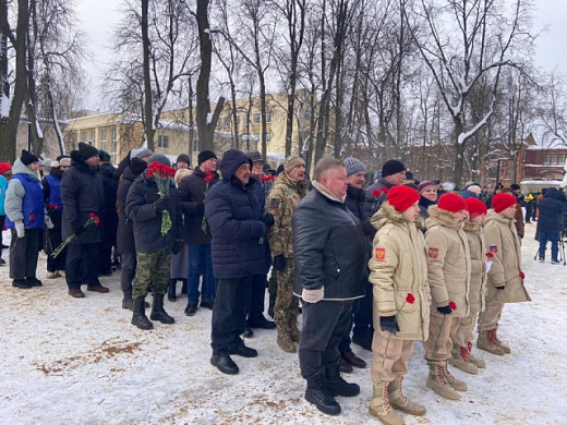 В Иванове отметили 35-ю годовщину вывода войск из Афганистана